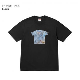 Supreme - Supreme 30th Anniversary First Tee 黒XL