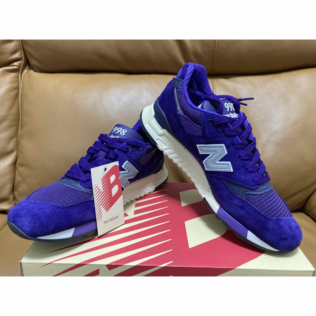 NewBalance U998TE ニューバランス  新品　27cm メンズの靴/シューズ(スニーカー)の商品写真