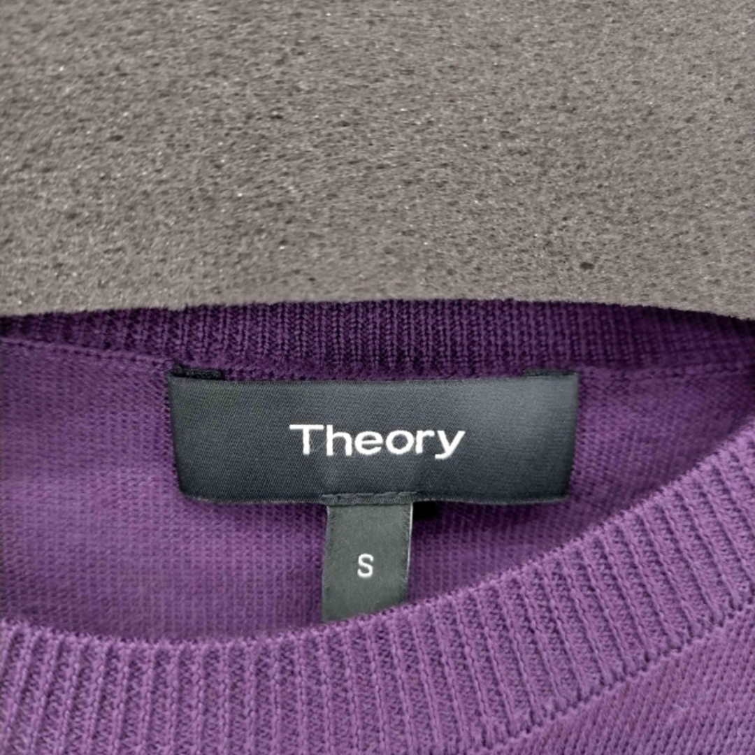 theory(セオリー)のtheory(セオリー) FINE WOOL PERFECT CREW トップス レディースのトップス(ニット/セーター)の商品写真