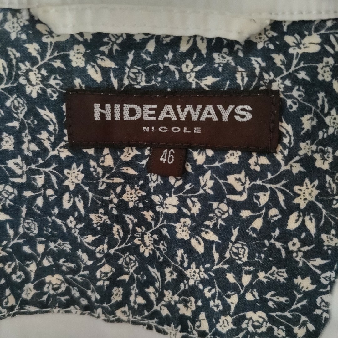 HIDEAWAY(ハイダウェイ)のHIDEAWAYS 　ハイダウェイ　サイズ46 メンズのジャケット/アウター(Gジャン/デニムジャケット)の商品写真