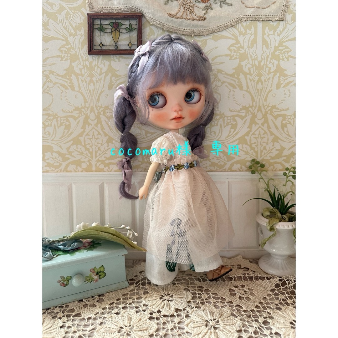 ブライスアウトフィット☆すずらんセット☆専用 ハンドメイドのぬいぐるみ/人形(その他)の商品写真