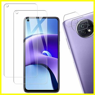 【サイズ:Redmi Note 9T 5G】【2+2枚セット】KPNS 日本素材(その他)