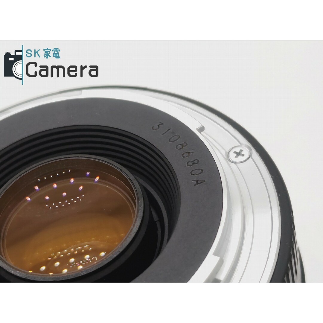Canon(キヤノン)のCanon EF 75-300ｍｍ F4-5.6 III USM キャップ 付 キャノン Ⅲ スマホ/家電/カメラのカメラ(レンズ(ズーム))の商品写真