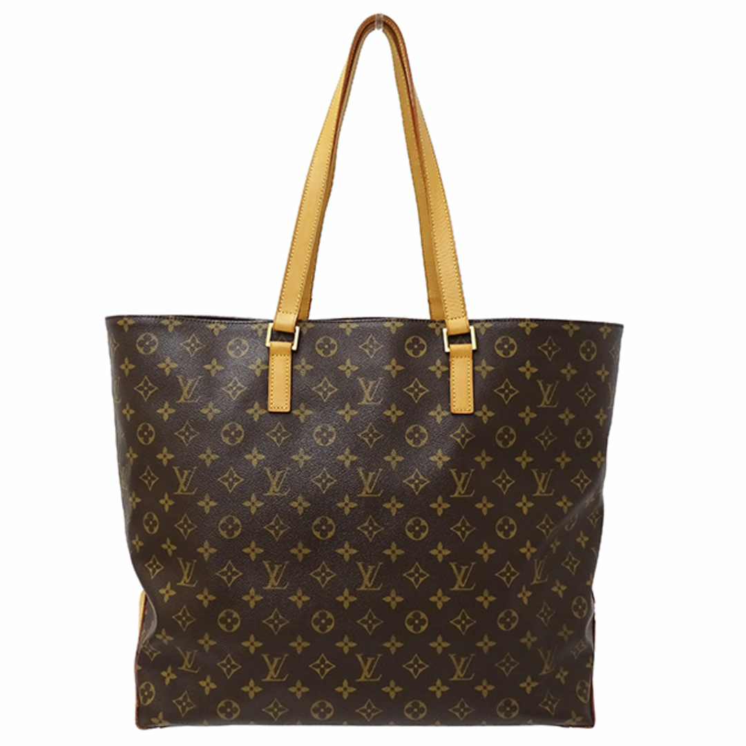 LOUIS VUITTON(ルイヴィトン)のルイ・ヴィトン LOUIS VUITTON バッグ モノグラム ユニセックス ブランド トートバッグ カバ アルト エベヌ ブラウン M51152 大きめ A4 大容量 旅行 おでかけ シンプル 肩がけ 茶 【中古】 レディースのバッグ(トートバッグ)の商品写真