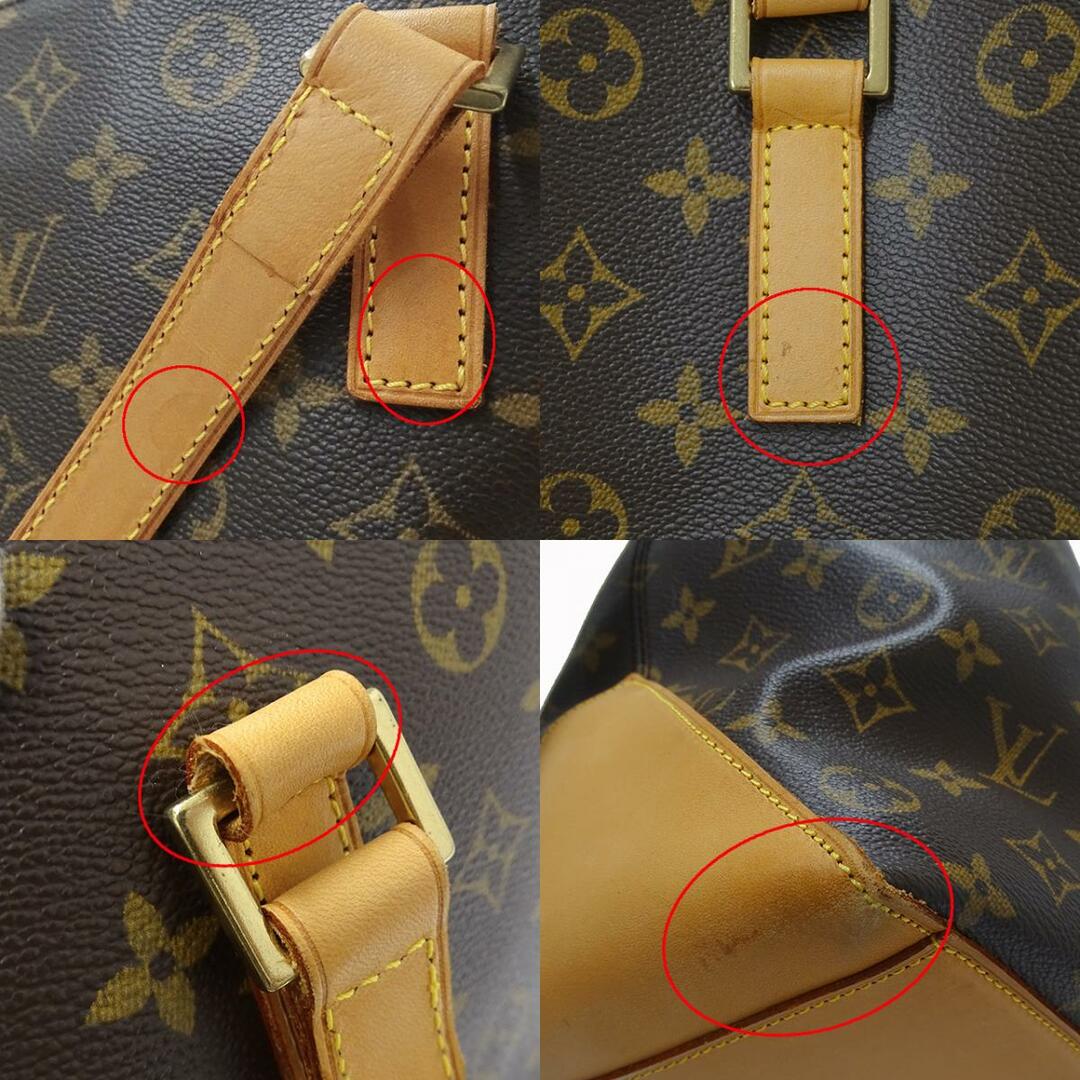 LOUIS VUITTON(ルイヴィトン)のルイ・ヴィトン LOUIS VUITTON バッグ モノグラム ユニセックス ブランド トートバッグ カバ アルト エベヌ ブラウン M51152 大きめ A4 大容量 旅行 おでかけ シンプル 肩がけ 茶 【中古】 レディースのバッグ(トートバッグ)の商品写真