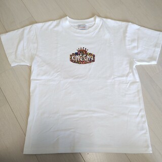 King Gnu Tシャツ ANNIVERSARY TEE ホワイト Sサイズ(Tシャツ/カットソー(半袖/袖なし))