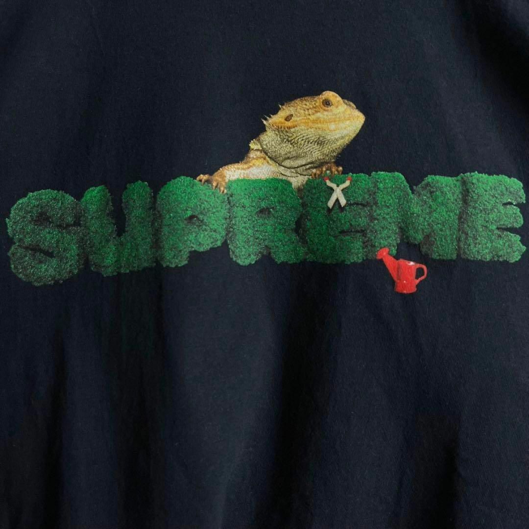 Supreme(シュプリーム)の【希少デザイン】シュプリーム☆即完売モデル入手困難Tシャツ　定番カラー メンズのトップス(Tシャツ/カットソー(半袖/袖なし))の商品写真