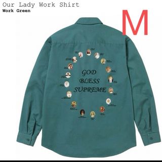 Supreme - supreme Our Lady Work Shirt Work Green L