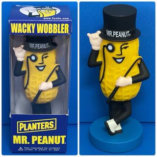 ファンコ(FUNKO)のFunko Mr.PEANUT ボビングヘッド フィギュア 新品 W(アメコミ)