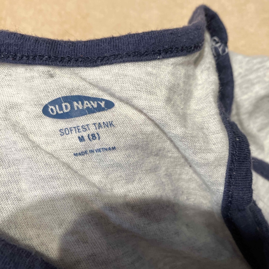 Old Navy(オールドネイビー)のタンクトップ キッズ/ベビー/マタニティのキッズ服男の子用(90cm~)(Tシャツ/カットソー)の商品写真