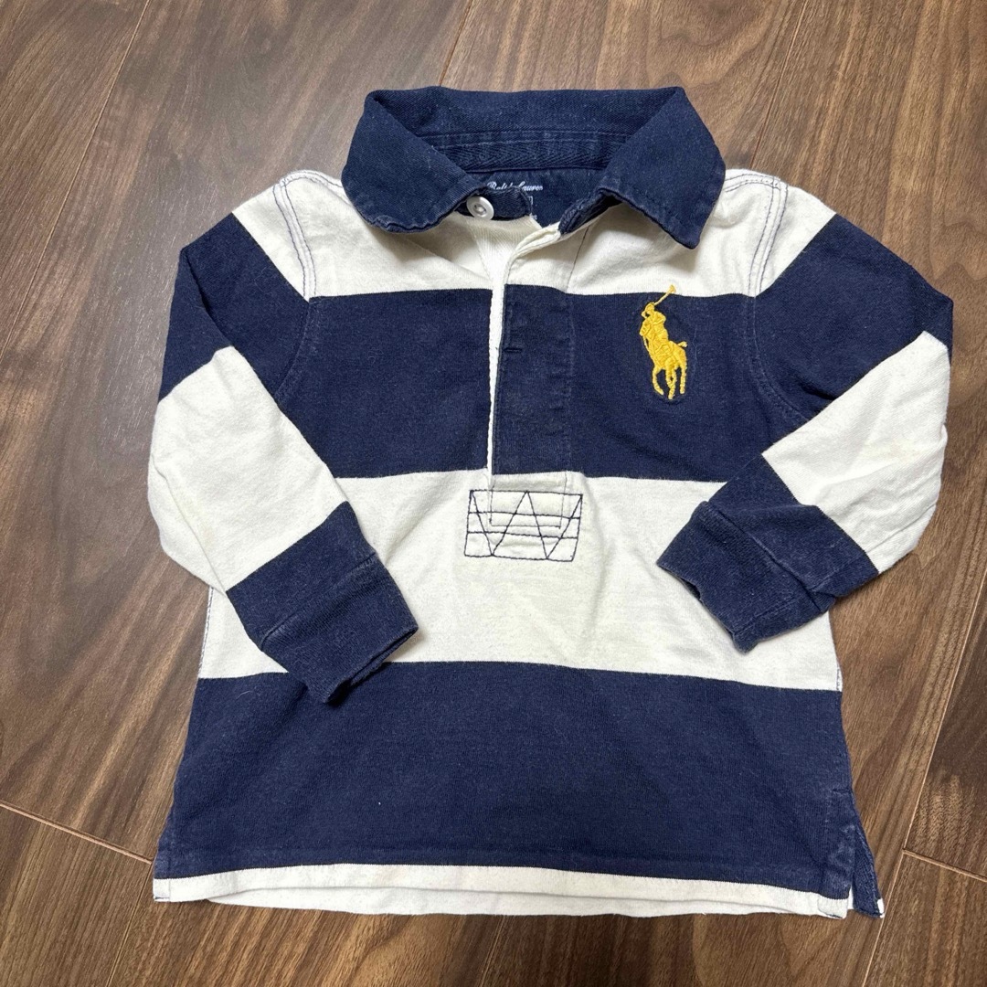 Ralph Lauren(ラルフローレン)のラルフローレン RALPH LAUREN ポロシャツ POLO ポロ キッズ キッズ/ベビー/マタニティのベビー服(~85cm)(Ｔシャツ)の商品写真