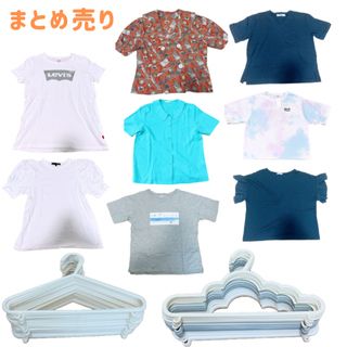 レディース　服　8点　＆　ベビー用　ハンガー　35本　まとめ売り(セット/コーデ)