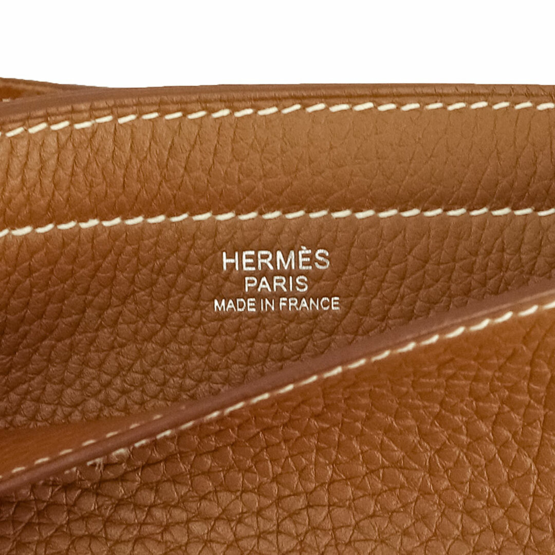 Hermes(エルメス)のエルメス カバセリエ 46 トートバッグ トリヨンクレマンス レザー ゴールド ブラウン 茶 Z刻印 HERMES（未使用保管品） レディースのバッグ(トートバッグ)の商品写真