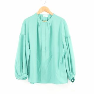 ボールジィ(Ballsey)の美品 BALLSEY ボールジィ 11-01-42-01102HN ブラウスシャツ 36 コットン100％ トゥモローランド レディース AY5504A7 (シャツ/ブラウス(半袖/袖なし))