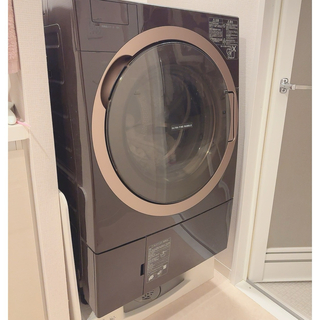TOSHIBA ZABOON ドラム式洗濯乾燥機 ウルトラファインバブル洗浄W (洗濯機)