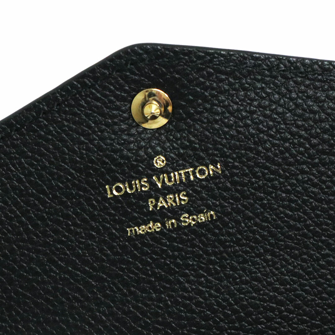 LOUIS VUITTON(ルイヴィトン)のルイ ヴィトン ポルトフォイユ サラ 二つ折り長財布 モノグラムアンプラント レザー ノワール ブラック 黒 ゴールド金具 M61182 箱付 LOUIS VUITTON（新品・未使用品） レディースのファッション小物(財布)の商品写真