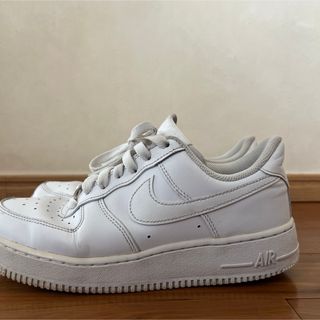 ナイキ(NIKE)のNIKE エアフォース1 ホワイト(スニーカー)