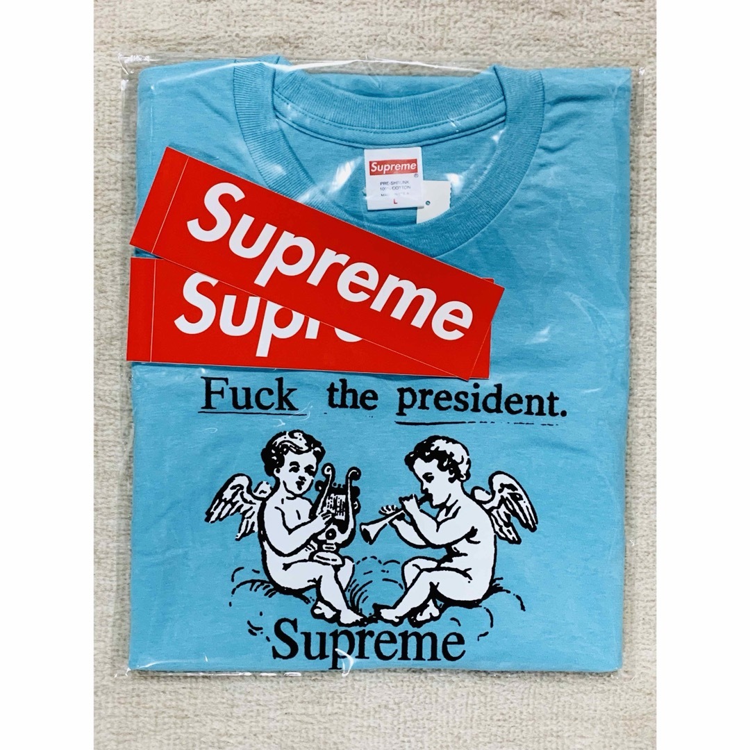 Supreme(シュプリーム)のSupreme FTP Tee "Teal" L メンズのトップス(Tシャツ/カットソー(半袖/袖なし))の商品写真