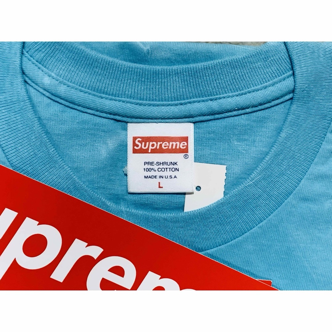 Supreme(シュプリーム)のSupreme FTP Tee "Teal" L メンズのトップス(Tシャツ/カットソー(半袖/袖なし))の商品写真