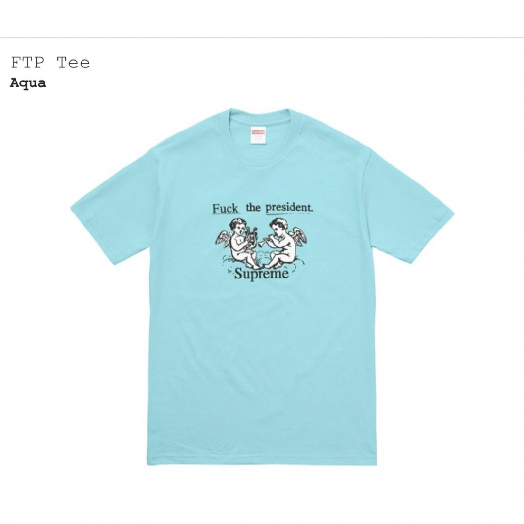 Supreme(シュプリーム)のSupreme FTP Tee "Teal" L メンズのトップス(Tシャツ/カットソー(半袖/袖なし))の商品写真