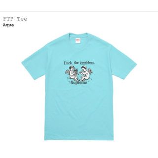 シュプリーム(Supreme)のSupreme FTP Tee "Teal" L(Tシャツ/カットソー(半袖/袖なし))