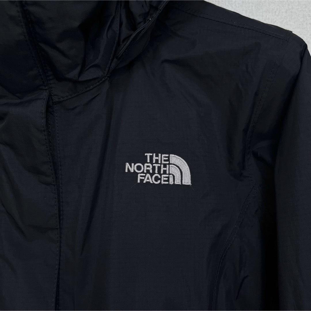 THE NORTH FACE(ザノースフェイス)の美品人気 ノースフェイス マウンテンパーカー レディースS 透湿防水 フード収納 レディースのジャケット/アウター(ナイロンジャケット)の商品写真