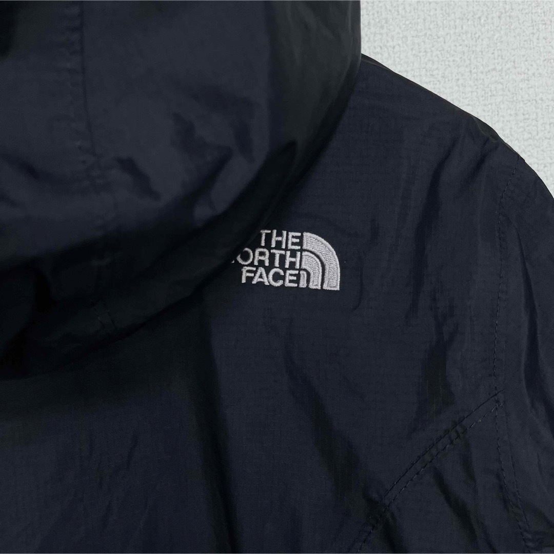 THE NORTH FACE(ザノースフェイス)の美品人気 ノースフェイス マウンテンパーカー レディースS 透湿防水 フード収納 レディースのジャケット/アウター(ナイロンジャケット)の商品写真