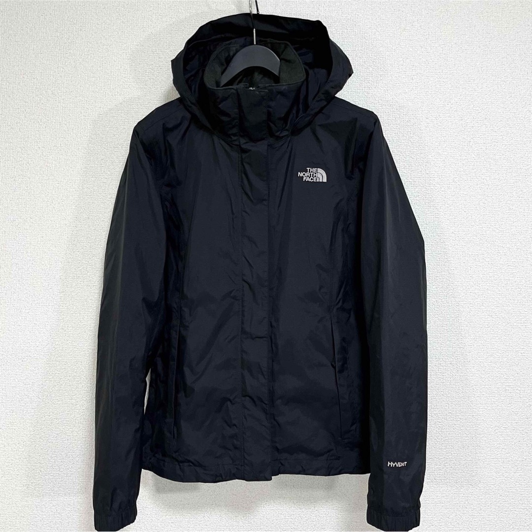 THE NORTH FACE(ザノースフェイス)の美品人気 ノースフェイス マウンテンパーカー レディースS 透湿防水 フード収納 レディースのジャケット/アウター(ナイロンジャケット)の商品写真