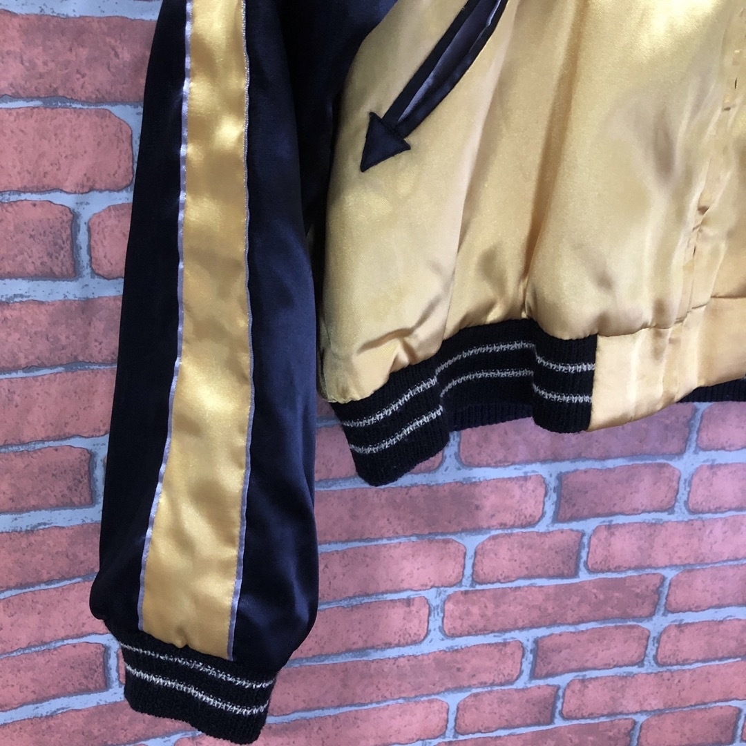 東洋エンタープライズ(トウヨウエンタープライズ)の東洋エンタープライズ　スカジャン　スカル メンズのジャケット/アウター(スカジャン)の商品写真