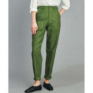 シンゾーン(Shinzone)のTHE SHINZONE BAKER PANTS P0 KHAKI カーキ(カジュアルパンツ)