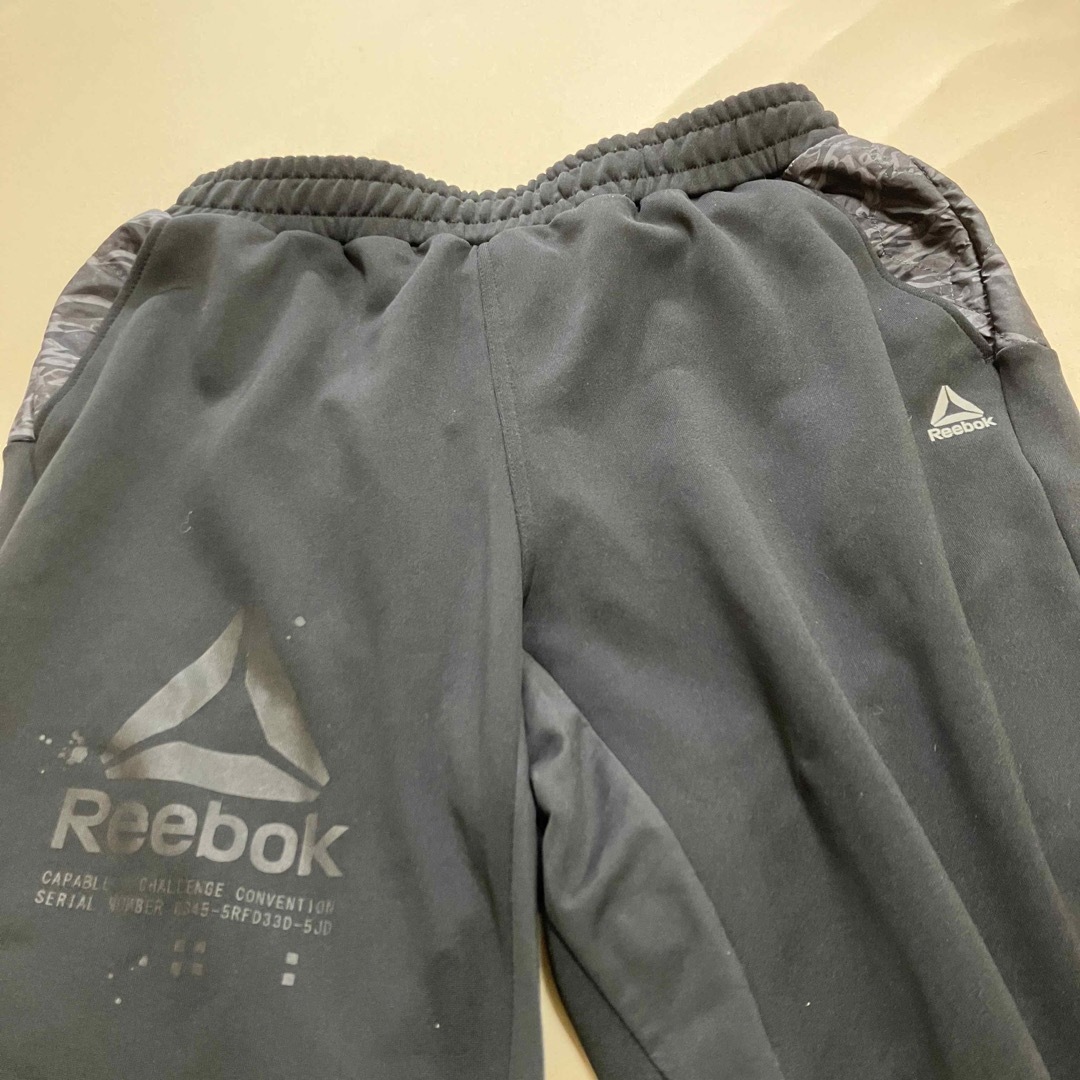 Reebok(リーボック)のReebok スウェットパンツ Lサイズ  黒 メンズのパンツ(その他)の商品写真