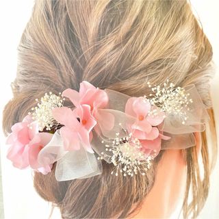 髪飾り•ヘッドパーツ♡ハンドメイド(ヘアアクセサリー)