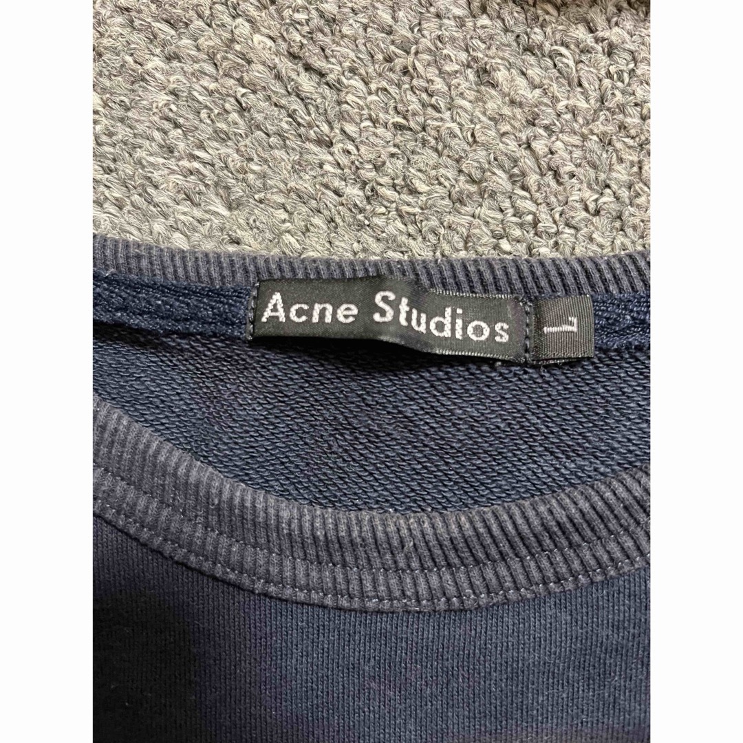 Acne Studios(アクネストゥディオズ)の値下げ　Acne Studios トレーナー　L メンズのトップス(スウェット)の商品写真