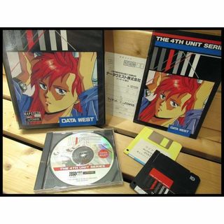 G② PC13 ワイアット 第4のユニットシリーズ CD-ROM PCゲーム(PCゲームソフト)