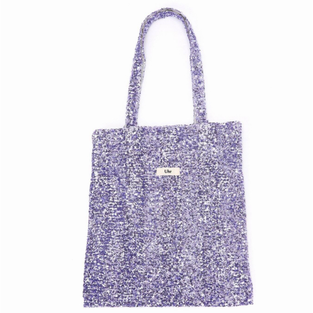 Spick & Span(スピックアンドスパン)の一部店舗+WEB限定≫【Uhr / ウーア】別注Spangle Tote Bag レディースのバッグ(トートバッグ)の商品写真