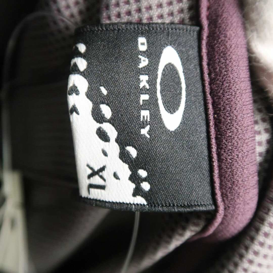 Oakley(オークリー)の未使用 OAKLEY オークリー 411930JP ジャンパー XL ポリエステル 他 ジップアップ フード ジャケット パーカー メンズ AM5659TB  メンズのジャケット/アウター(ダッフルコート)の商品写真