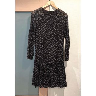 ダーマコレクション　DAMA collection シルク　膝上丈　ワンピース(ひざ丈ワンピース)