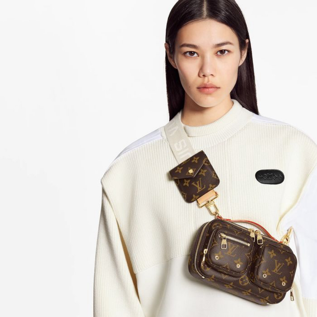 LOUIS VUITTON(ルイヴィトン)のLOUIS VUITTON ユーティリティ・クロスボディ ショルダー ヴィトン レディースのバッグ(ショルダーバッグ)の商品写真