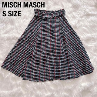 MISCH MASCH - ミッシュマッシュ MISCH MASCH ツイードスカート