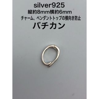 開閉　バチカン小　silver925 シルバー925 ネックレストップ チャーム(ネックレス)