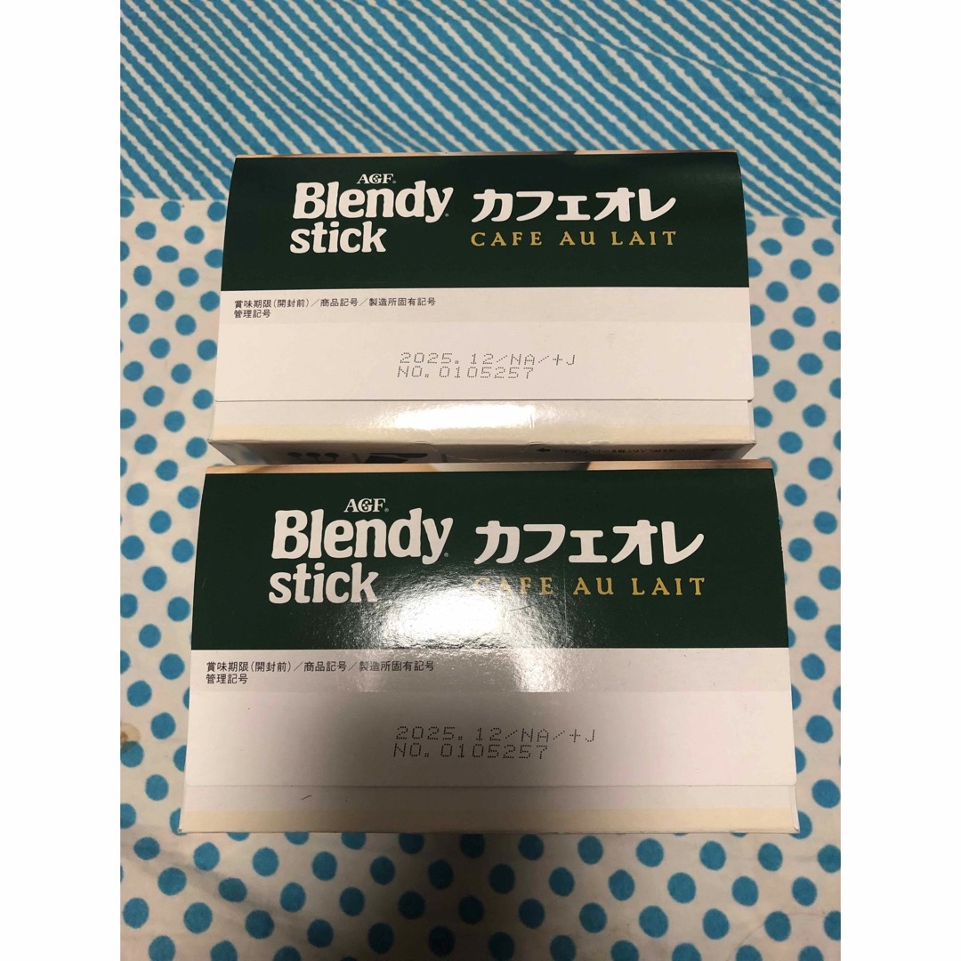 AGF(エイージーエフ)のブレンディ　スティック　カフェオレ　54本 食品/飲料/酒の飲料(コーヒー)の商品写真