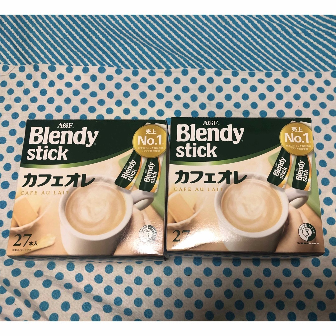 AGF(エイージーエフ)のブレンディ　スティック　カフェオレ　54本 食品/飲料/酒の飲料(コーヒー)の商品写真