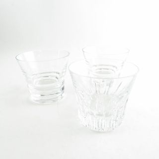 バカラ(Baccarat)のBaccarat バカラ ベガ エトナ タンブラー 3点 ペア ロックグラス オールドファッション SM2050H (タンブラー)