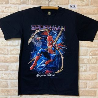 スパイダーマン  No Way Home Tシャツ　XLサイズ(Tシャツ/カットソー(半袖/袖なし))