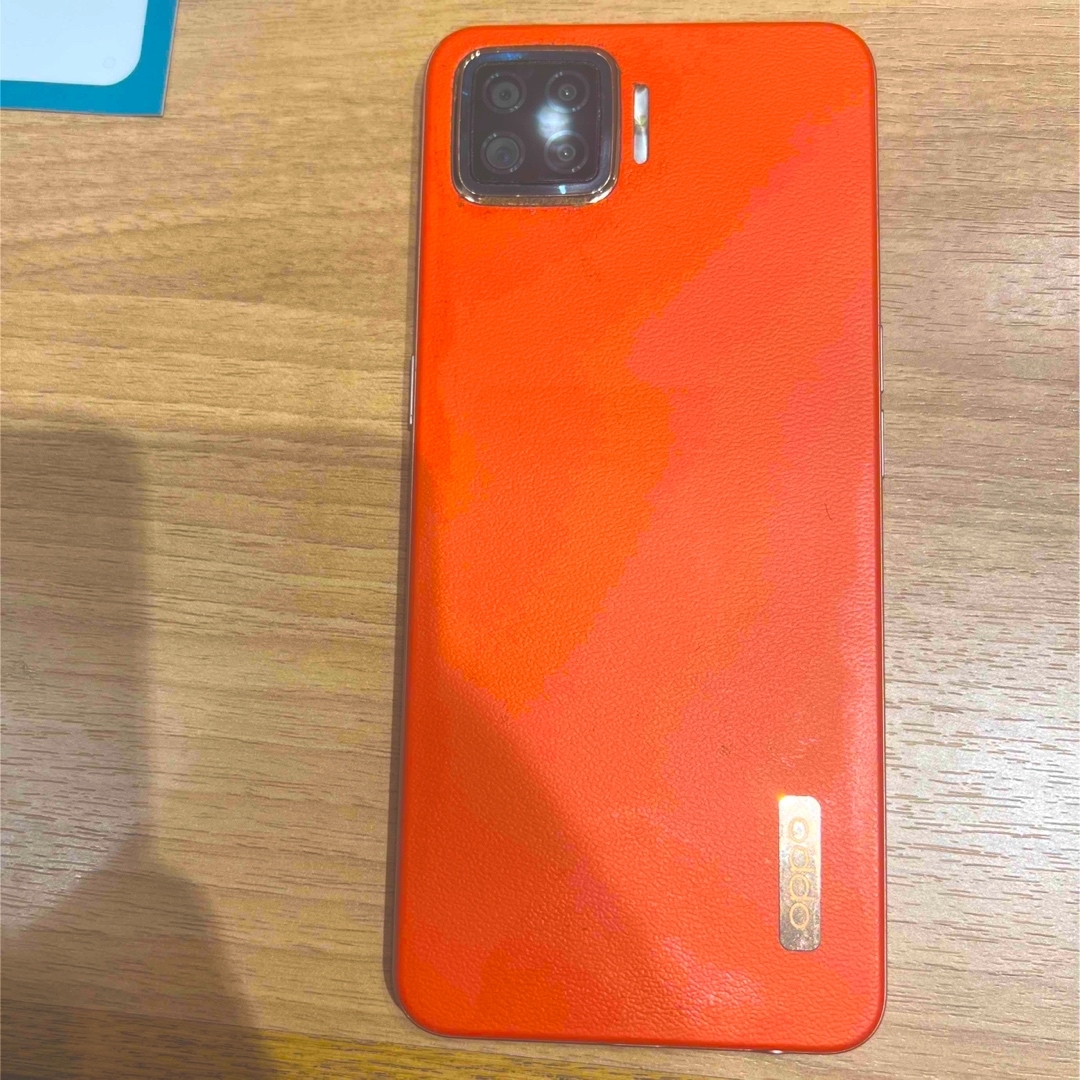 【美品】Oppo A73 64GB オレンジ スマホ/家電/カメラのスマートフォン/携帯電話(スマートフォン本体)の商品写真