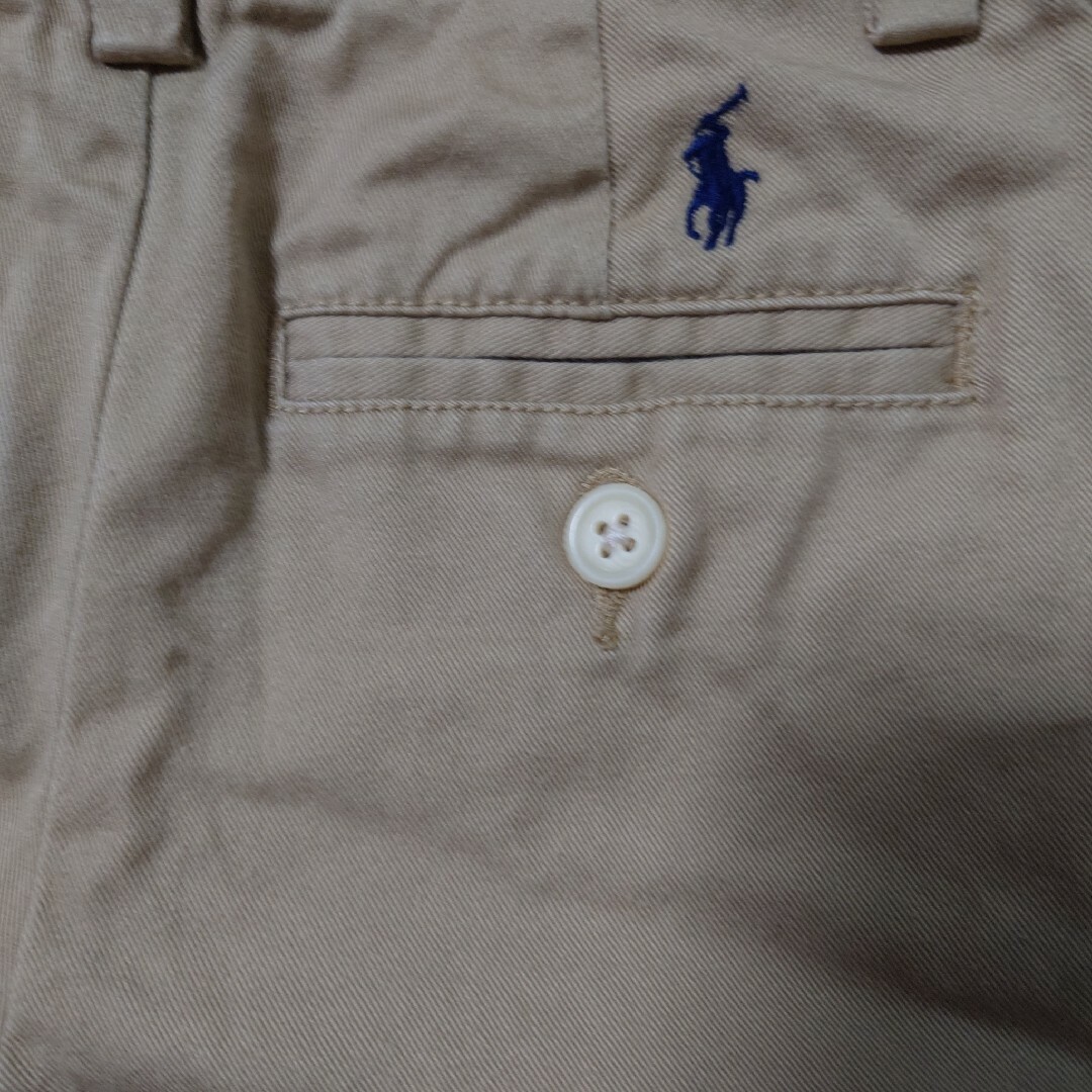 Ralph Lauren(ラルフローレン)のBEbechan様　ラルフローレン　110 半ズボン ベージュ キッズ/ベビー/マタニティのキッズ服男の子用(90cm~)(パンツ/スパッツ)の商品写真