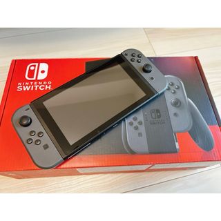 Nintendo Switch Joy-Con(L)/(R) グレー(家庭用ゲーム機本体)