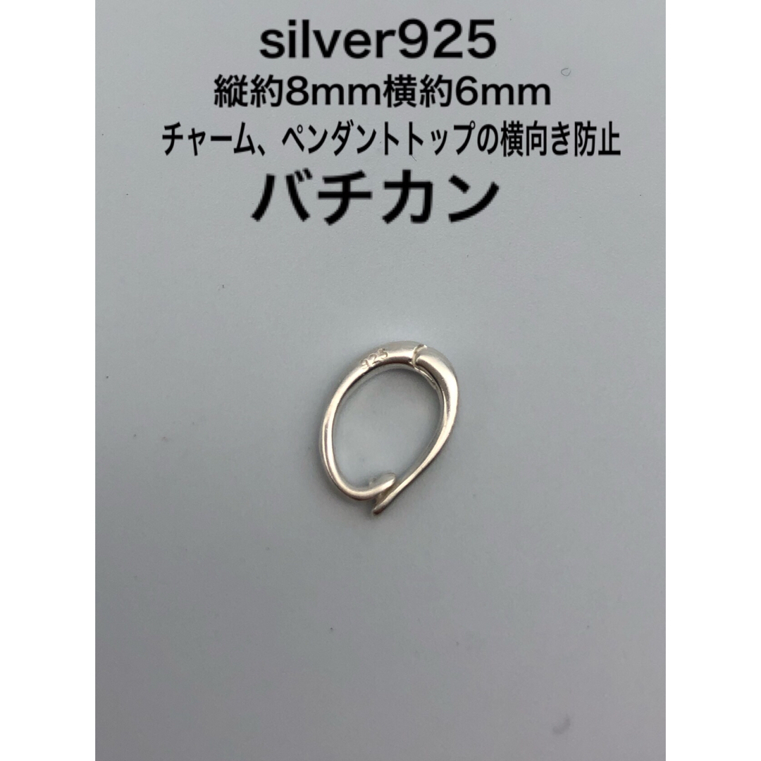 開閉　バチカン小　silver925 シルバー925 ネックレストップ チャーム メンズのアクセサリー(ネックレス)の商品写真