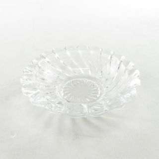 Baccarat - 美品 Baccarat バカラ ボリュート アッシュトレイ 8cm クリスタル 灰皿 ミニ SU6713T 