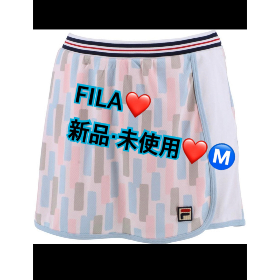 FILA(フィラ)の❤️新品・未使用！FILA フィラ　テニス　ショートパンツ  VL2283  スポーツ/アウトドアのテニス(ウェア)の商品写真